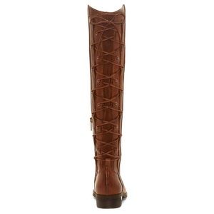 Vince Camuto Palenda Lace Up Over The Knee Boots